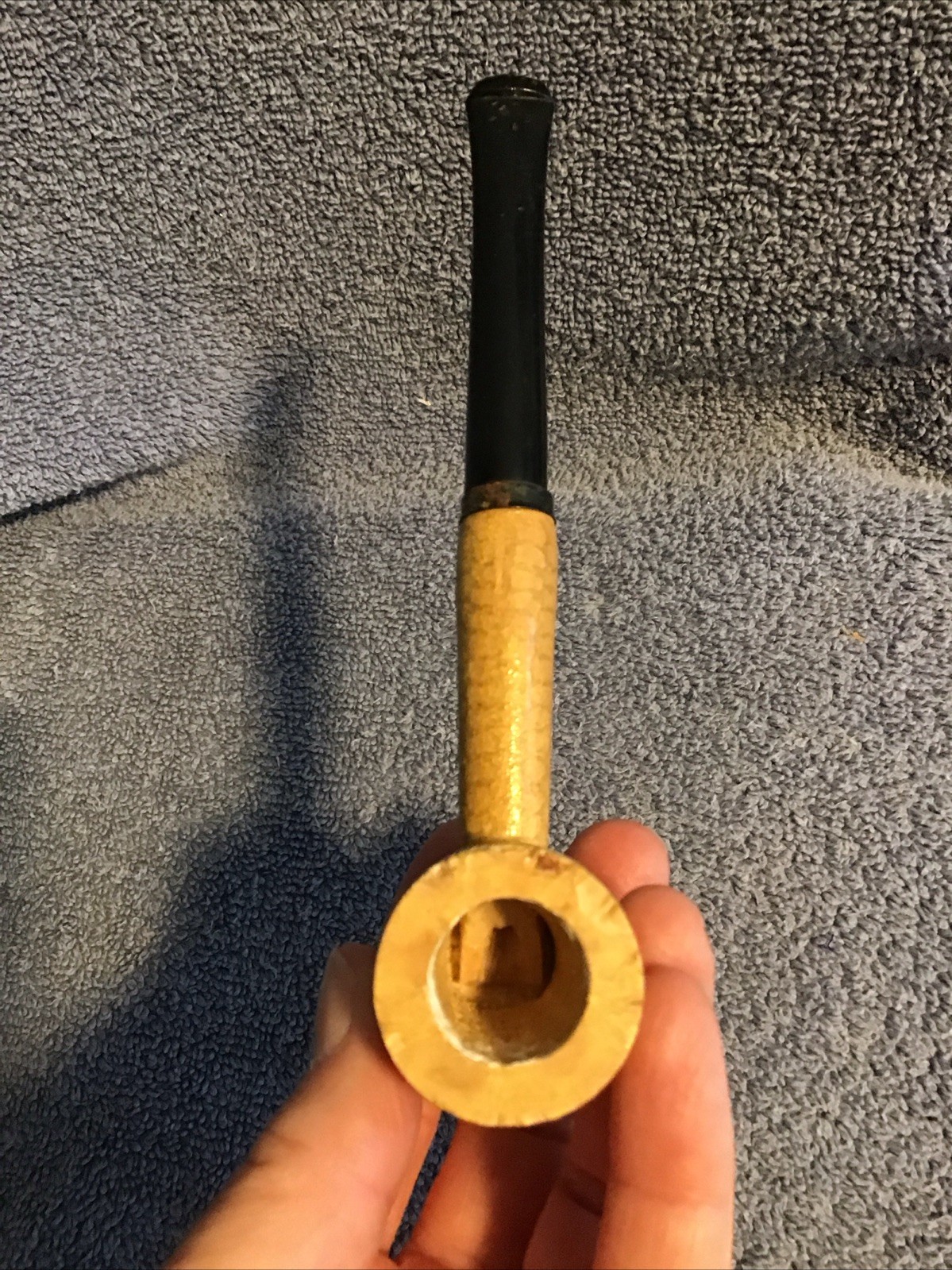 Vtg  Corn Cob Pipe SMOKING PIPE Tobacco MISSOURI MEERSCHAUN USA Estate