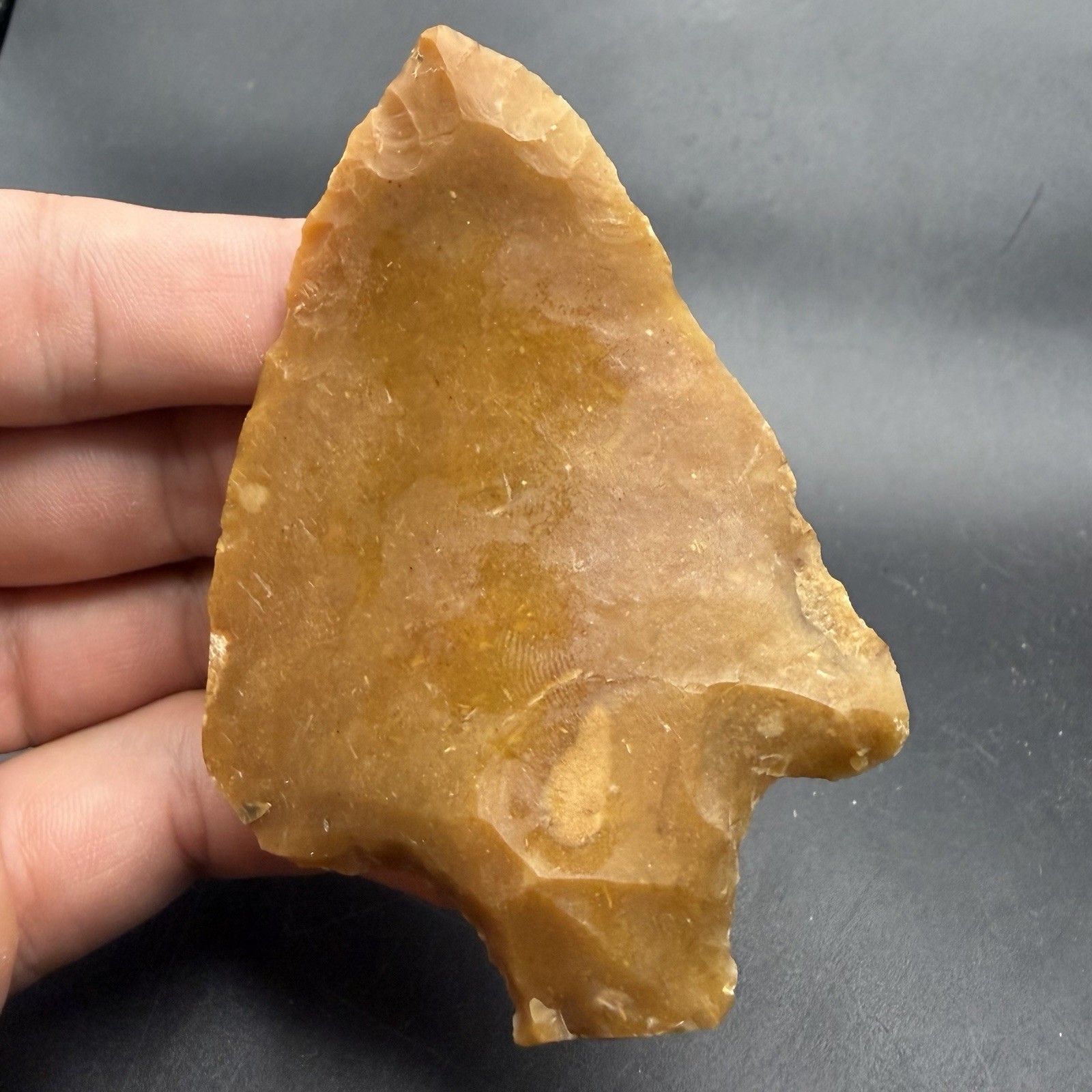 Huge Indian Arrowhead Artifact Oklahoma 3.31”
