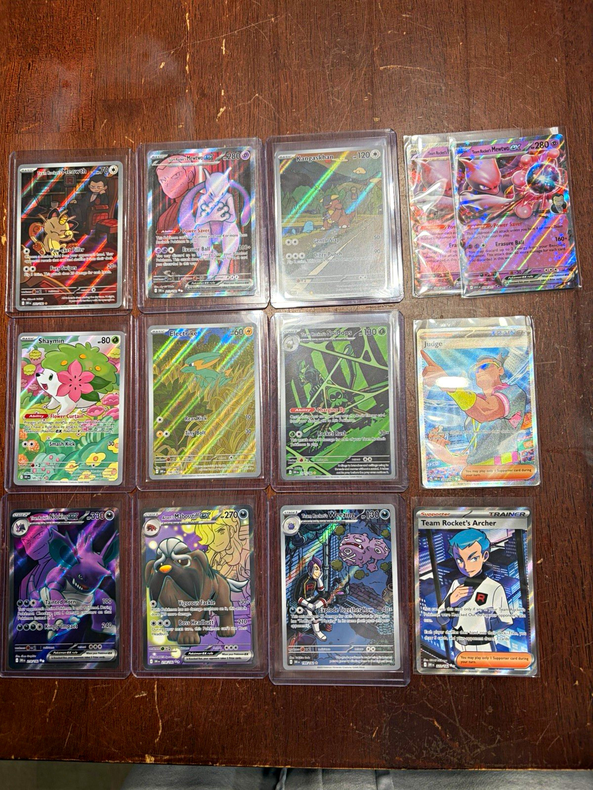 Pokémon Destined Rivals Lot(13)