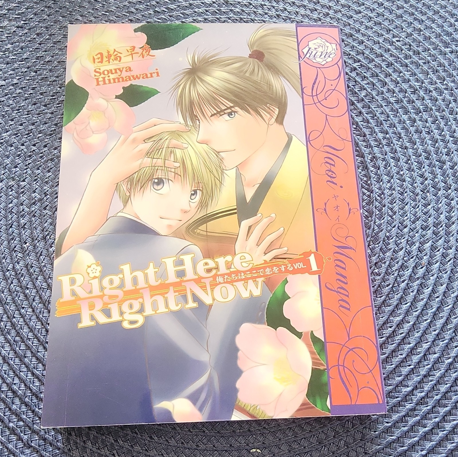Right Here Right Now Vol 1 Souya Himawari Manga TPB English June Manga VDA