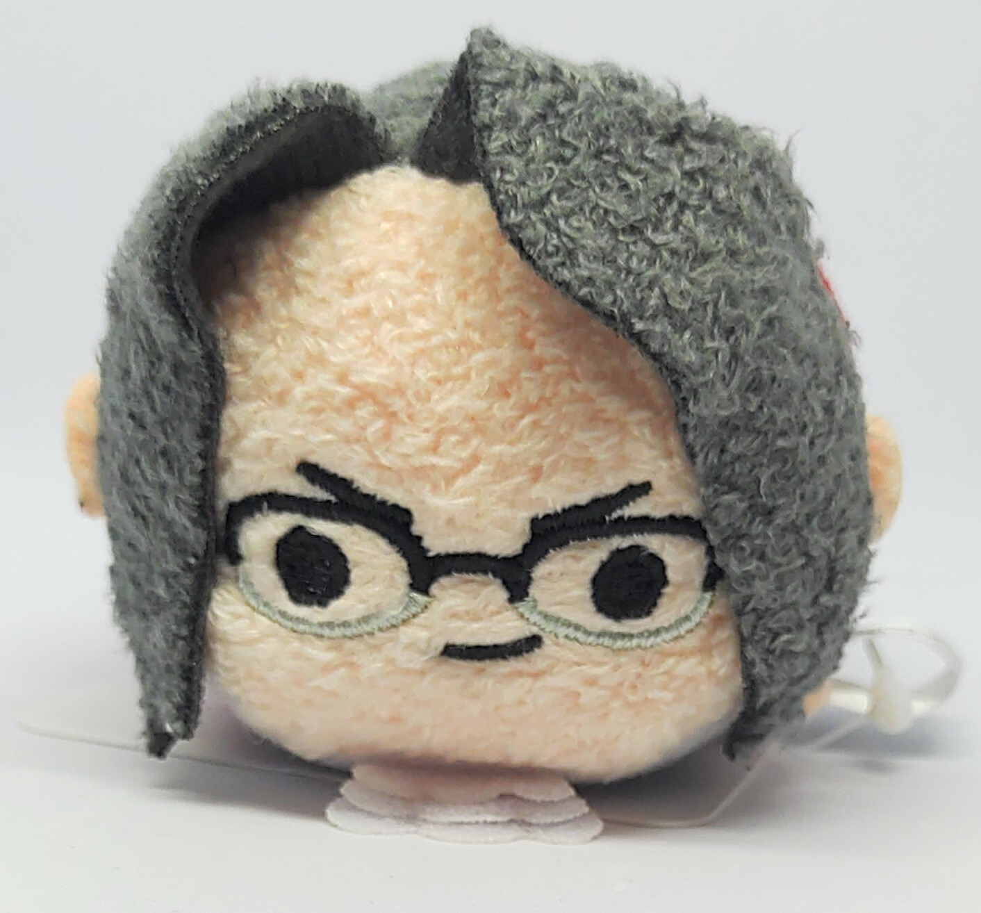 Ace Attorney Miles Edgeworth Mini Plush Toy with Glasses Design Capcom Japan New