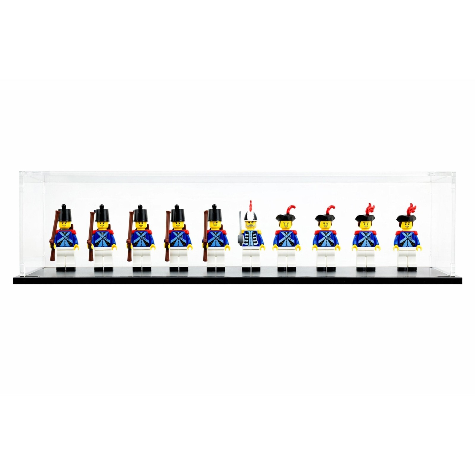 Display Case for 10 LEGO® minifigures