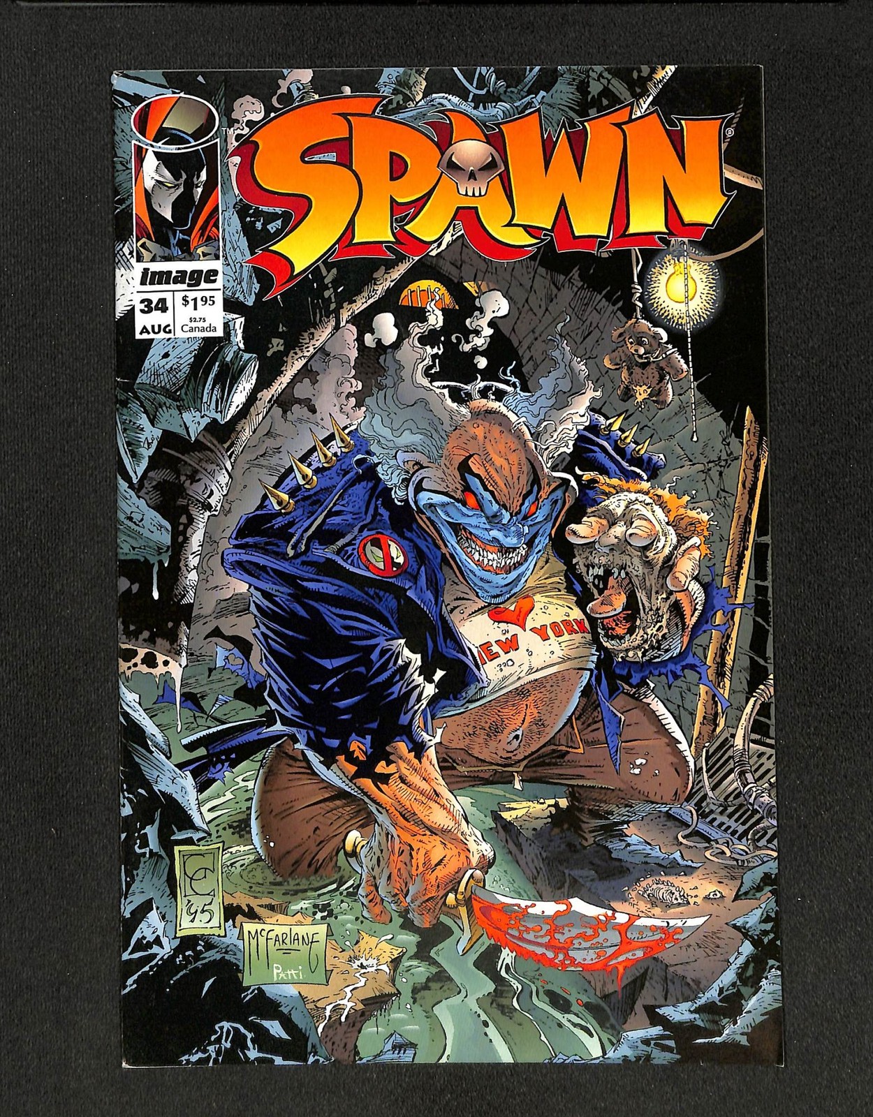 Spawn #34 Image 1995