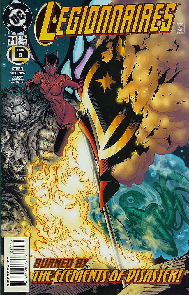 Legionnaires #71 VF/NM; DC | w/Bag+Board