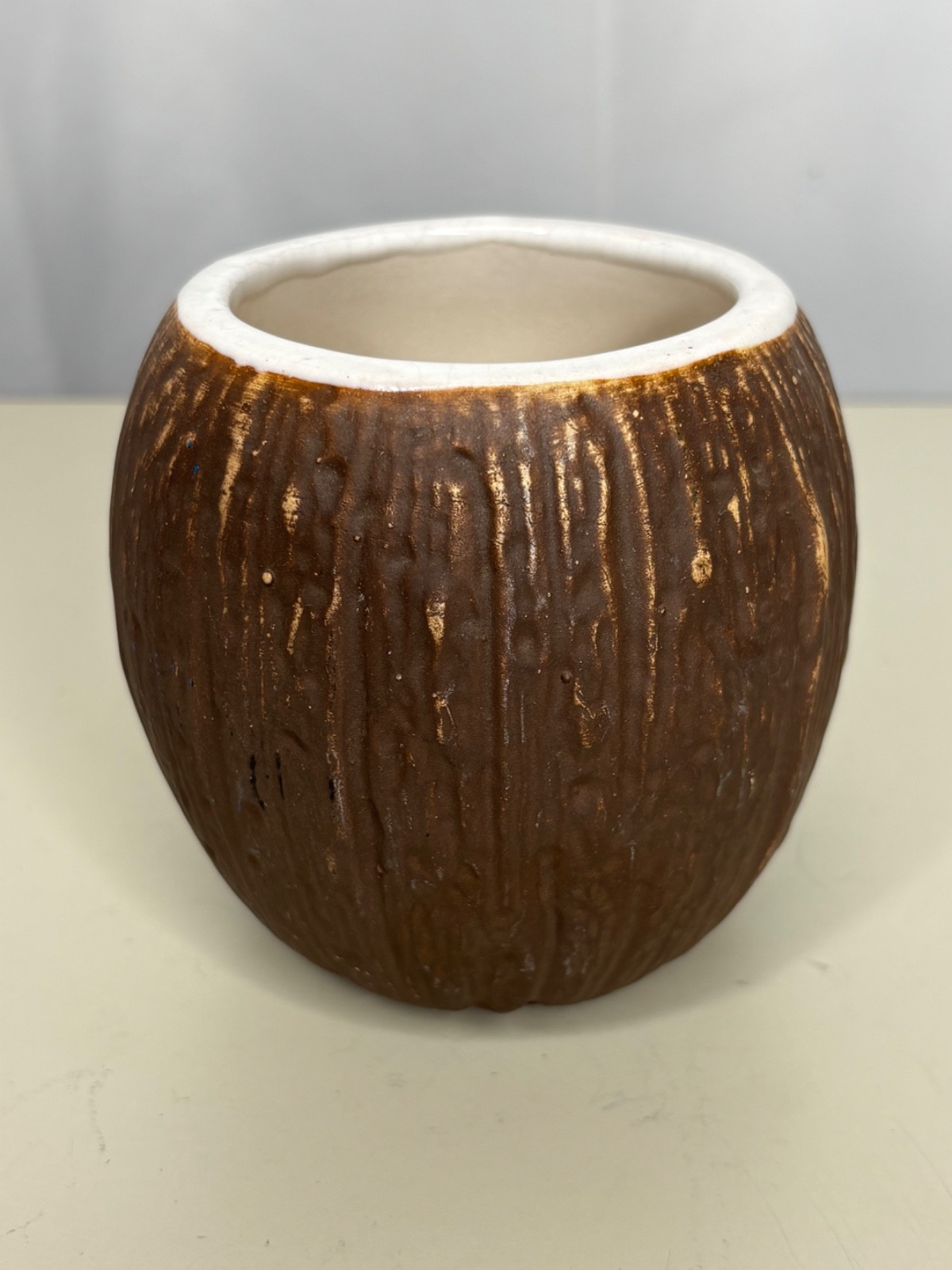 Vintage Stockton Islander Coconut Tiki Mug Otagiri OMC Japan