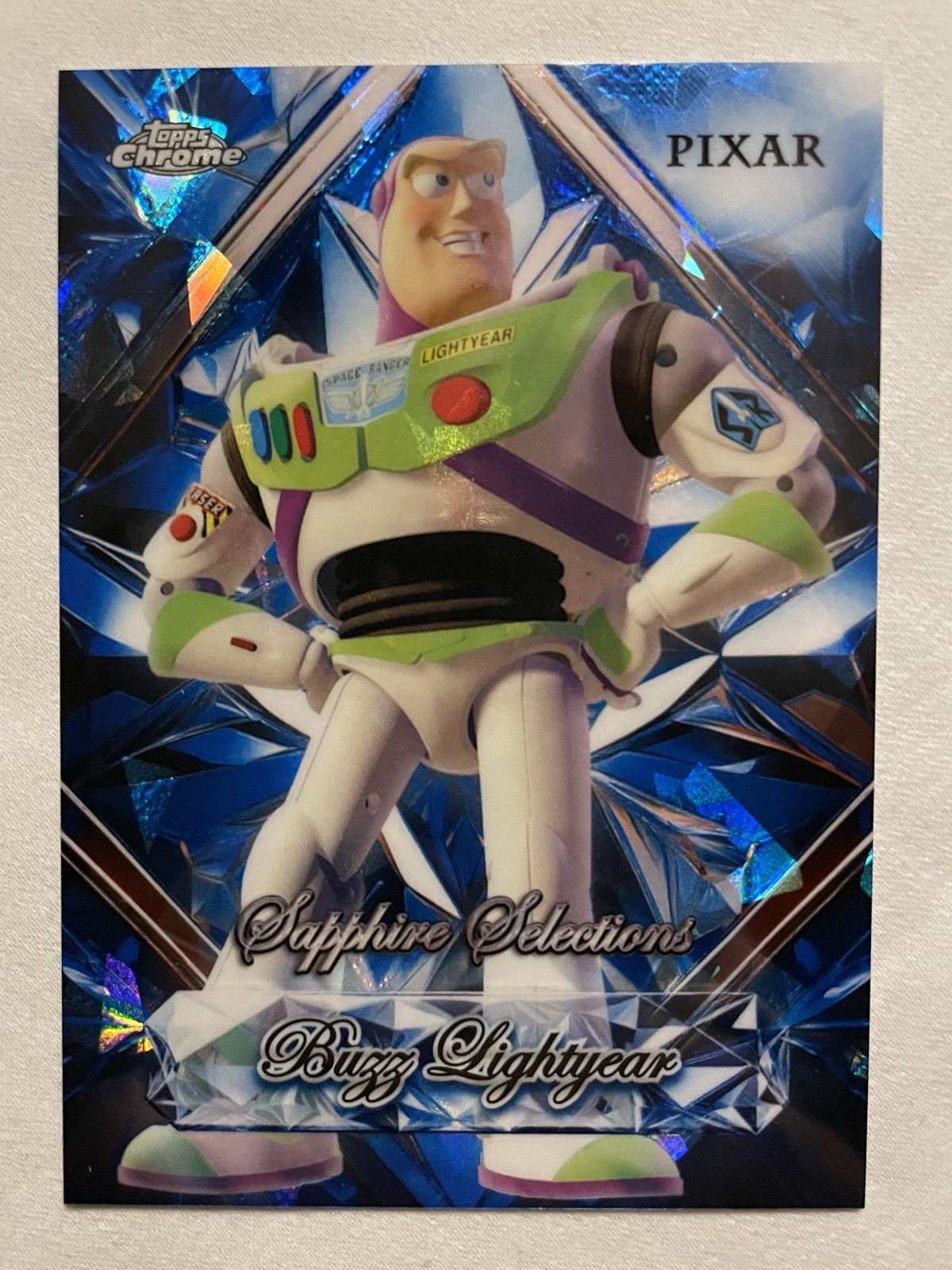 2025 Topps Disney Sapphire SS-7 Sapphire Selections Buzz Lightyear