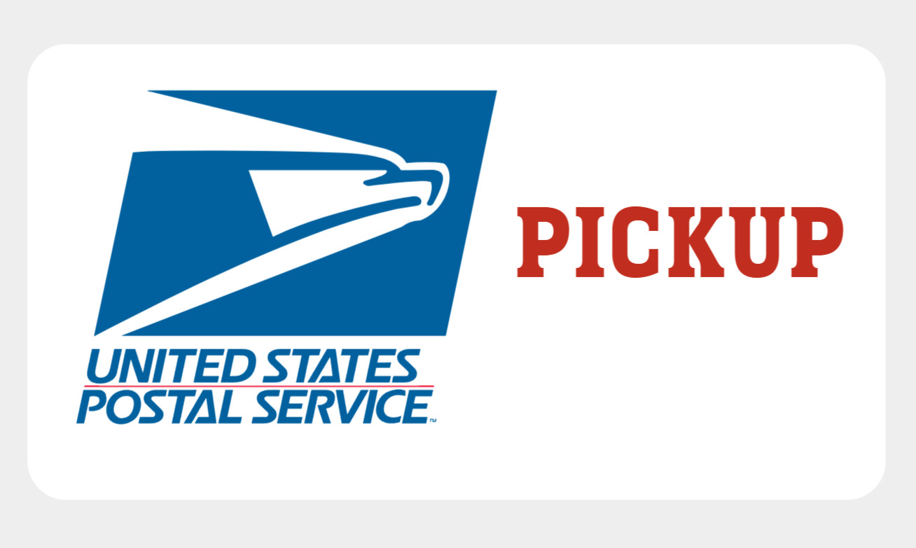 USPS United States Postal Service Pickup Sign - 3d Printed