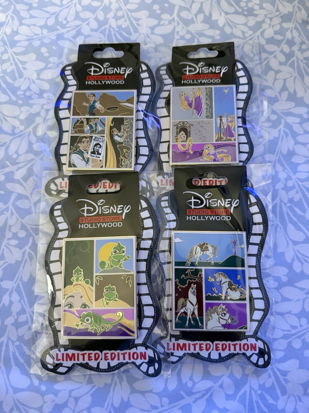 DSSH Tangled Pin Set