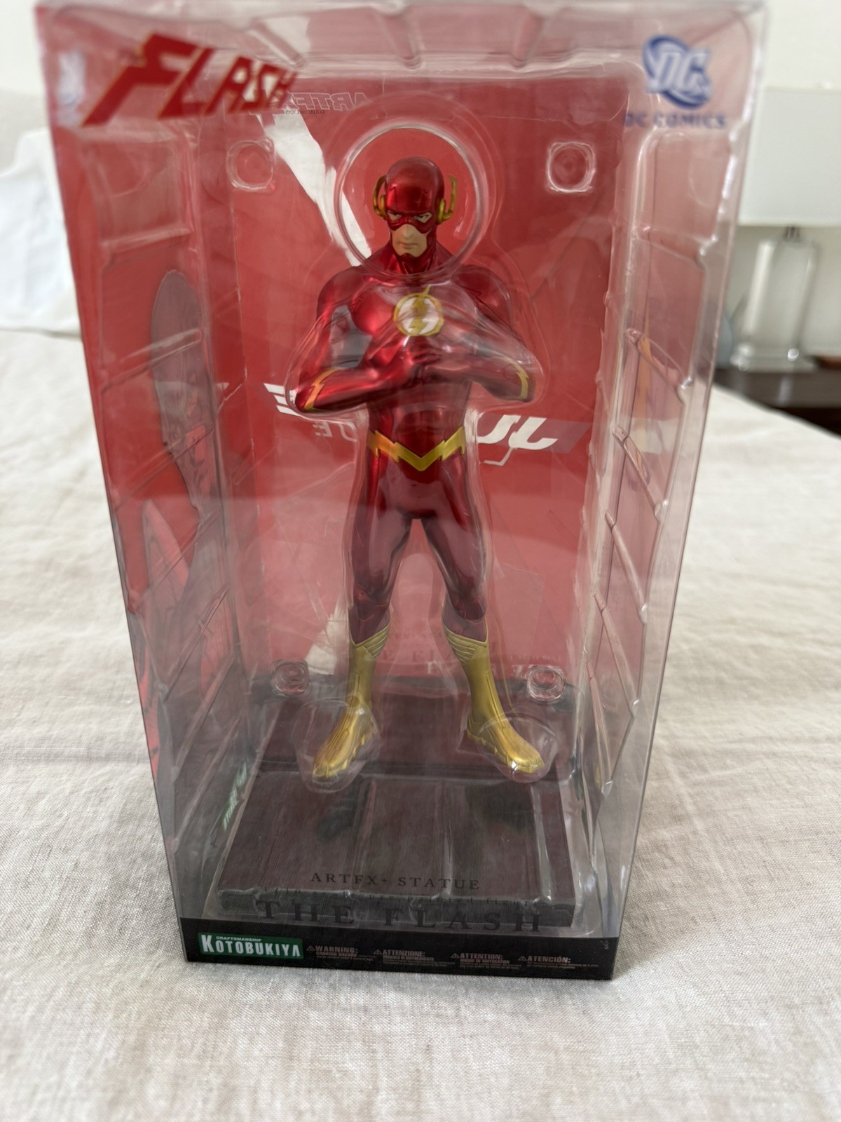 Kotobukiya Flash ARTFX+ New 52 DC Comics 1/10 Scale Statue 