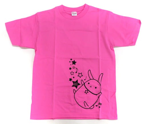 Tsukiuta The Animation T-Shirt Pink Men\'s Size S Anime Promo Japan Authentic