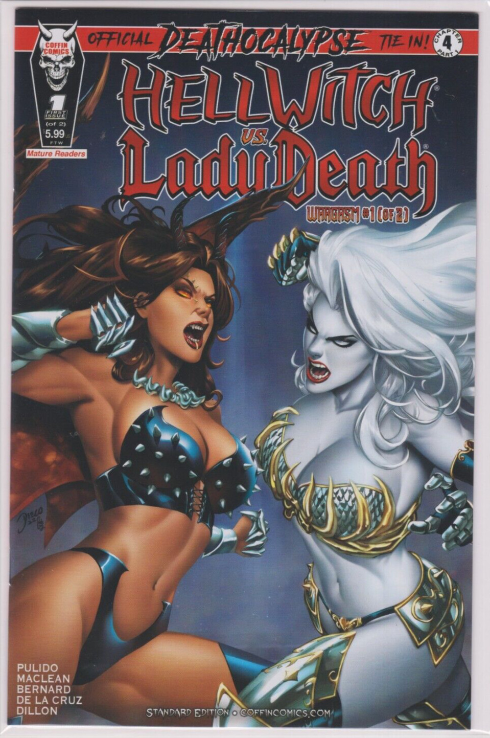 Hellwitch vs. Lady Death: Wargasm #1 (of 2)