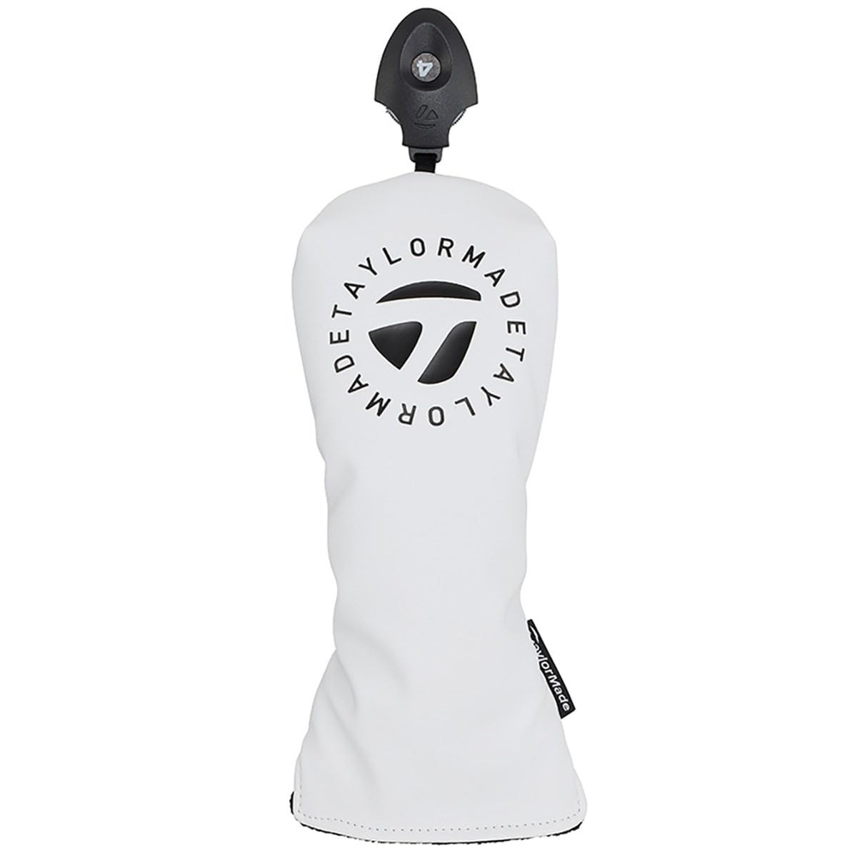 Taylormade Circle Logo Headcover Utility White Unisex Headcover 25Ss_