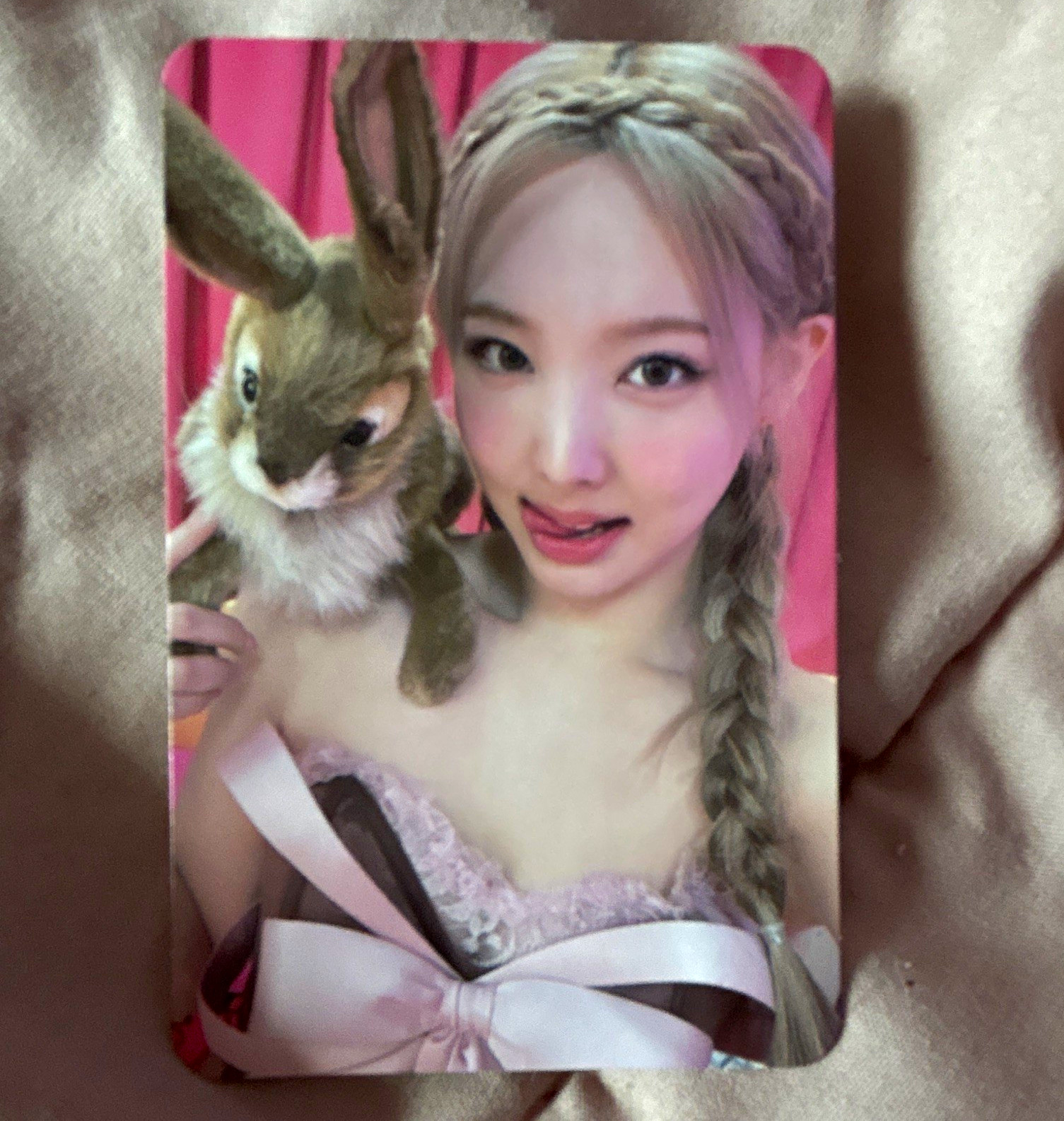 Nayeon TWICE Between 1&2 official photocard