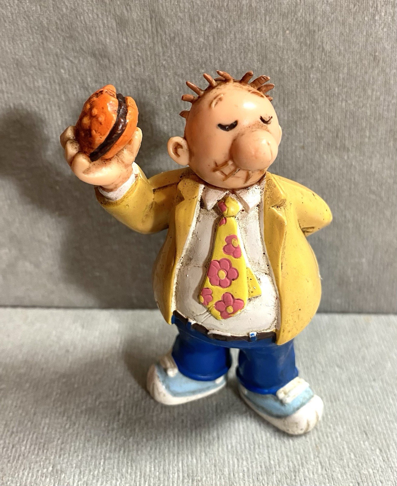 Vintage 1985 PVC J. Wellington Wimpy  - King Features Syndicate 3.5” Tall, Spain