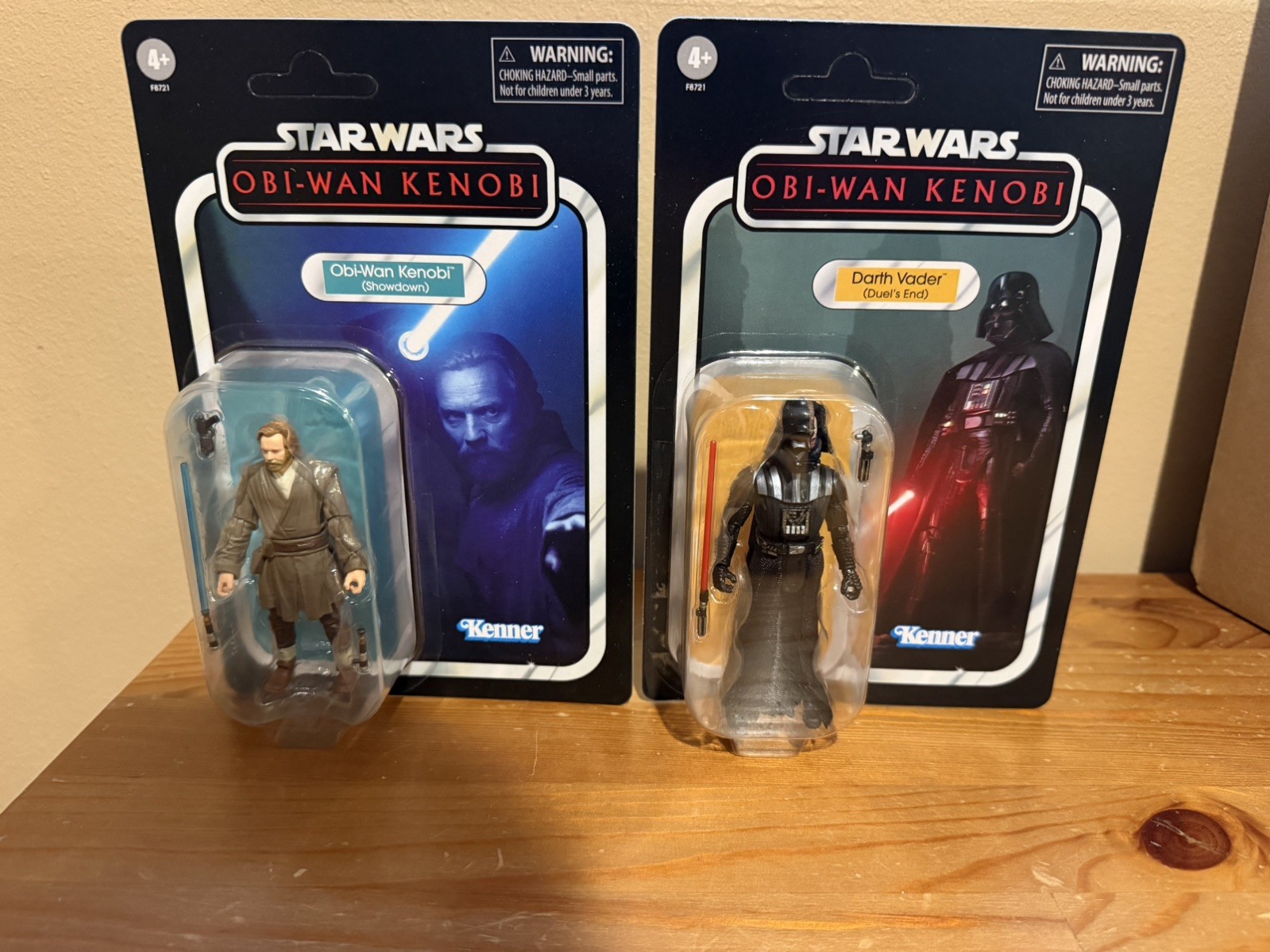Star Wars The Vintage Collection Obi-Wan Kenobi Showdown Darth Vader Duel\'s End