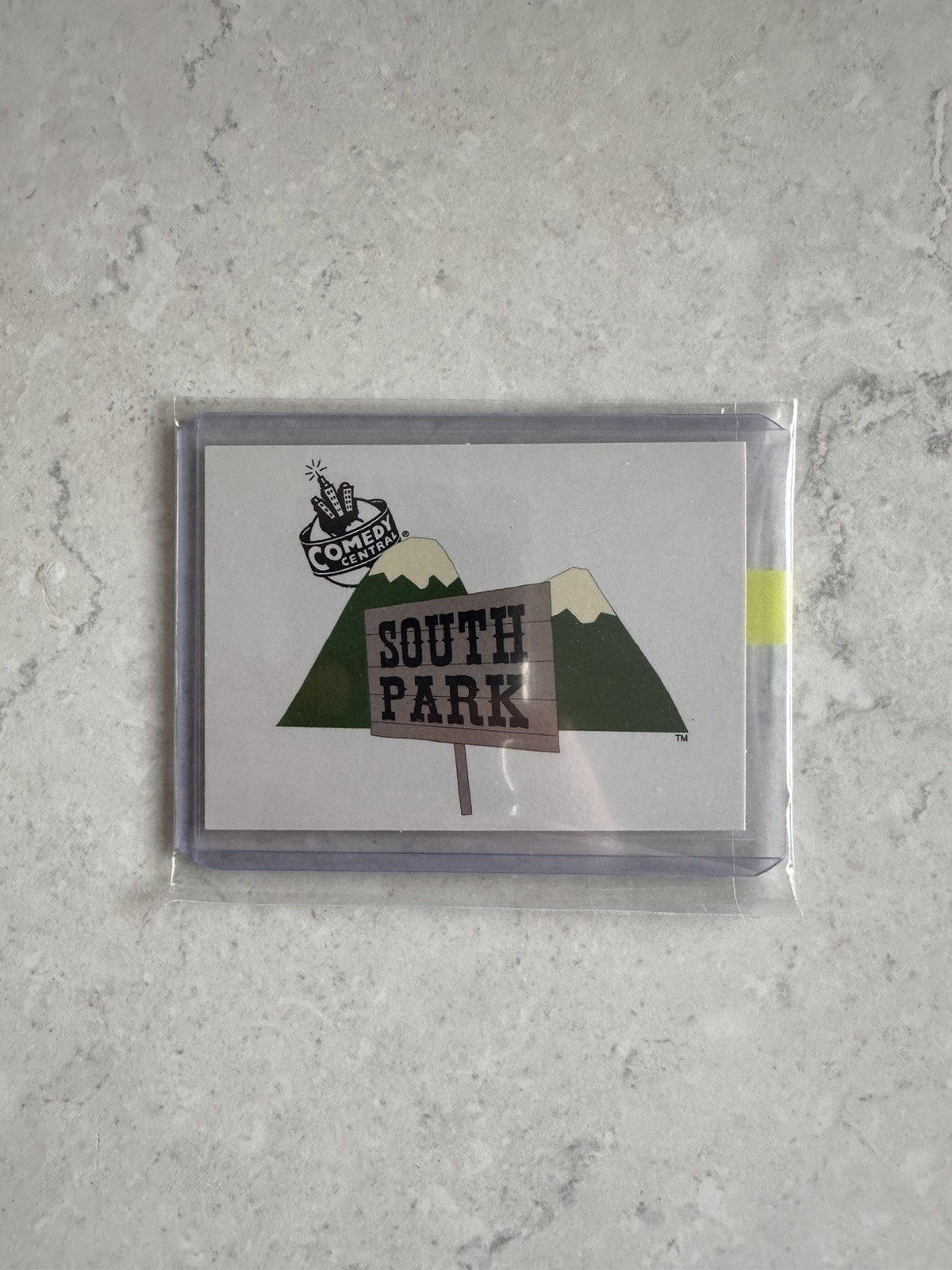 1998 Comic Images South Park TCS Disclaimer #1 Base Set Non-Sport Trading Card 