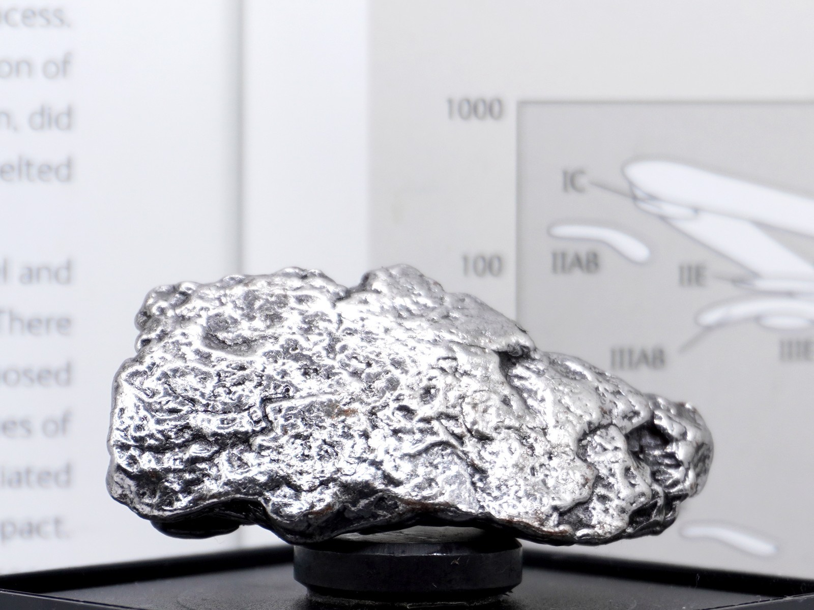 Authentic Campo del Cielo Meteorite | Certified Iron Space Rock from Argentina