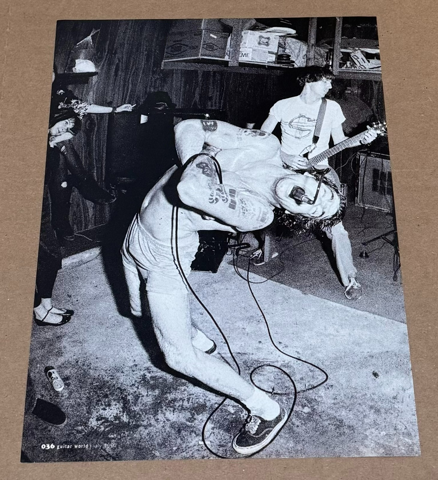Black Flag - 1997 - Music Print Ad Photo Page