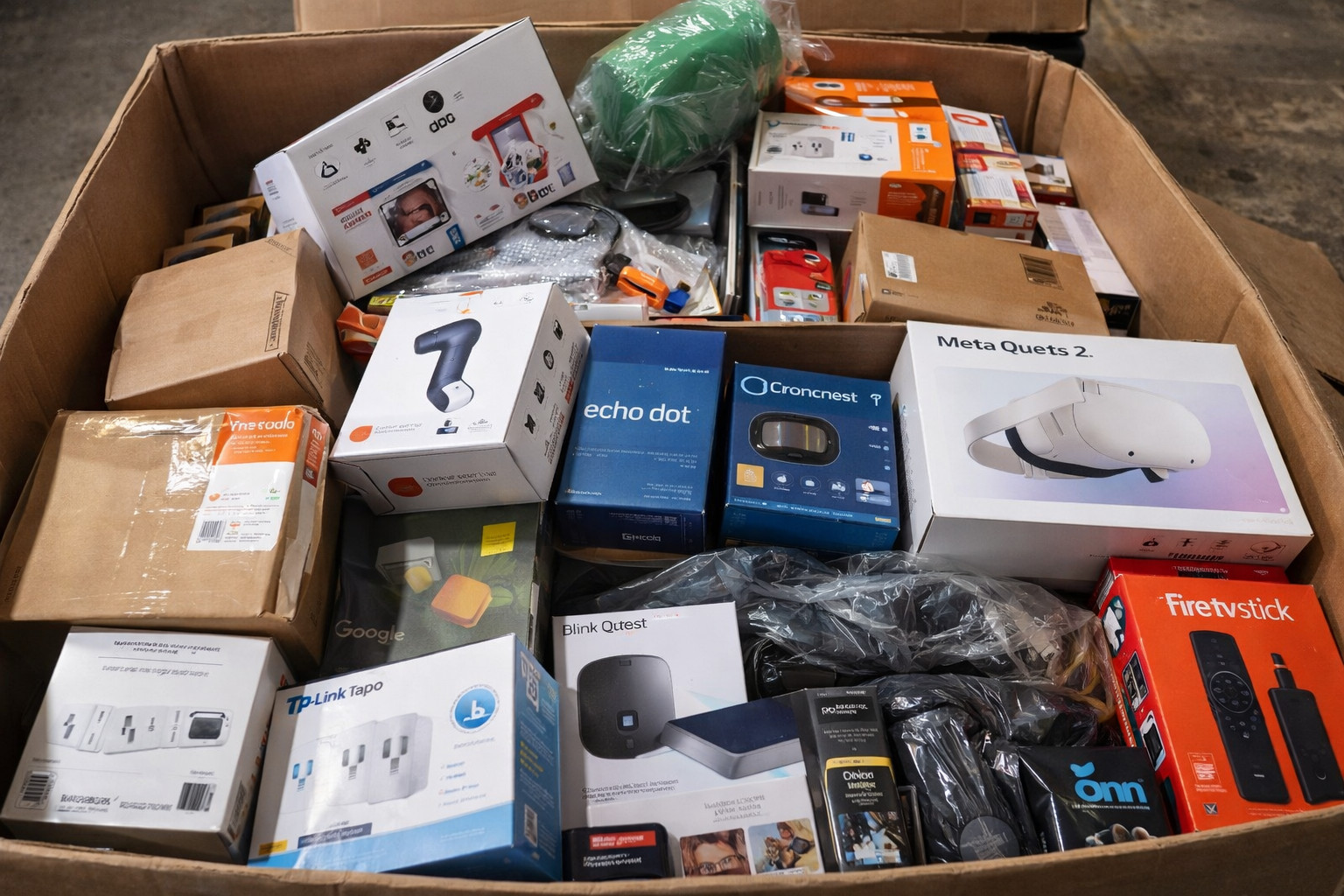 TikTok Shop Product Assortment - Retail Merchandise Selection