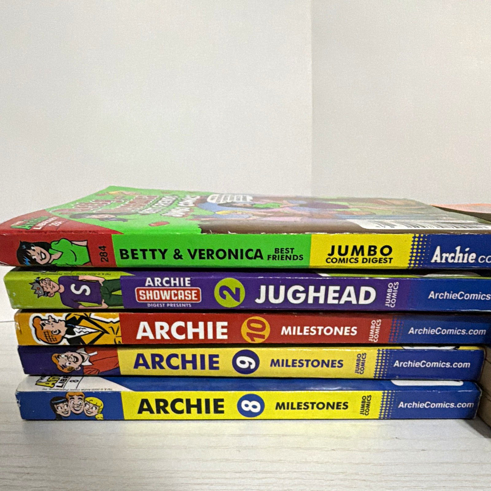 Archie Comics Digest Comic Book 10 Lot - Archie, Betty, Veronica & Jughead