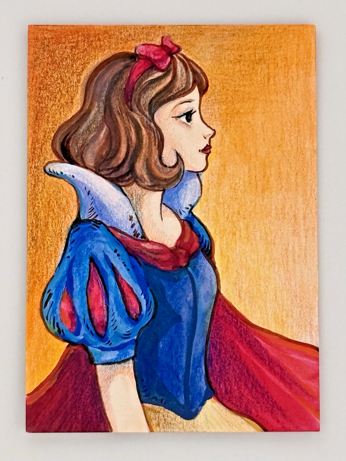 2026 CardFun Disney ChronoZ- Snow White- 1/1- Sketch