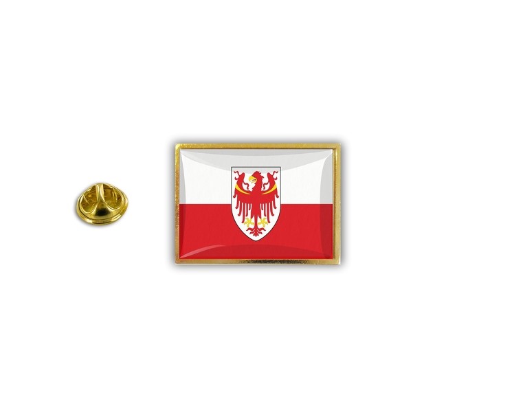 pins pin badge pin\'s metal epoxy butterfly clip flag bolzano South Tyrol