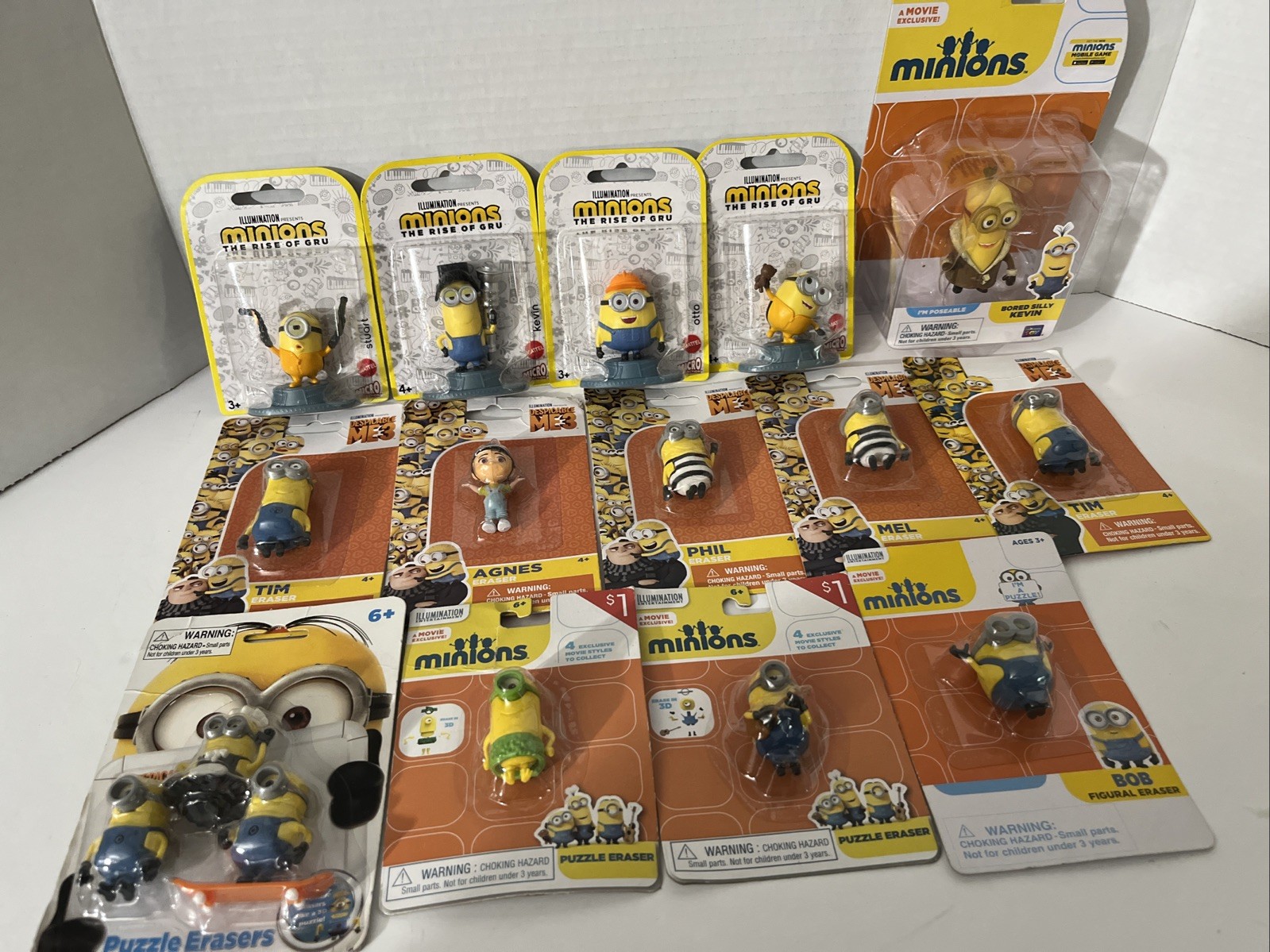 Despicable Me Minions Figurines Toys Lot Of 14 New In Box