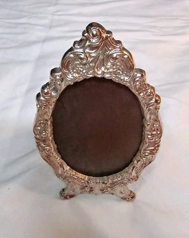 Wallace Silver Picture Frame, Silver plated