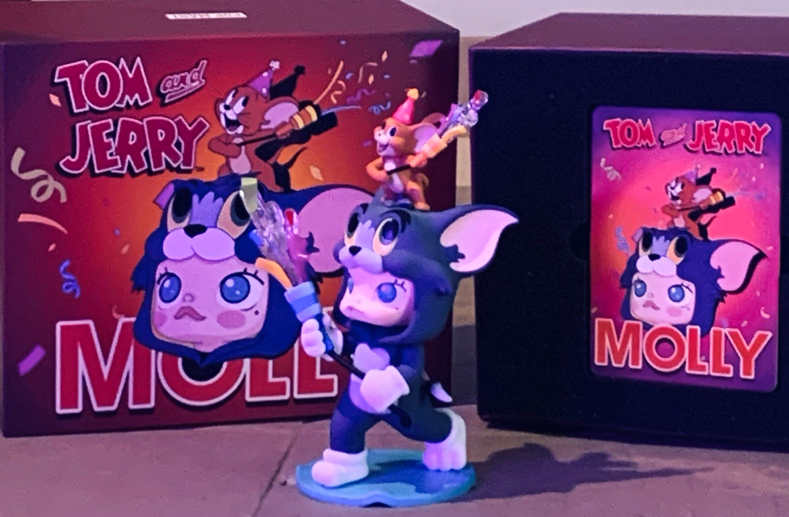 POP MART MOLLY x Tom & Jerry 7.09in Figurine with Box
