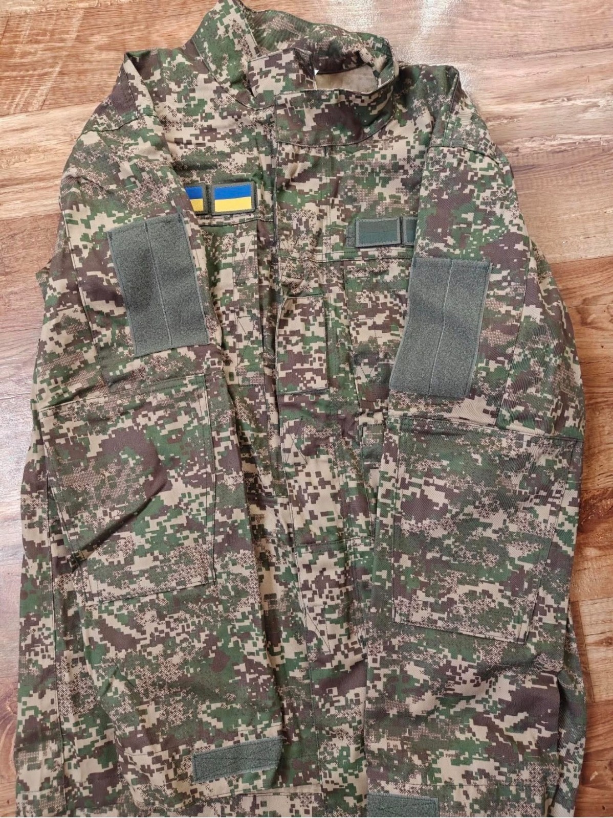Genuine Khyzhak Camo Uniform Suit Predator Ukraine Set Military L  NEW