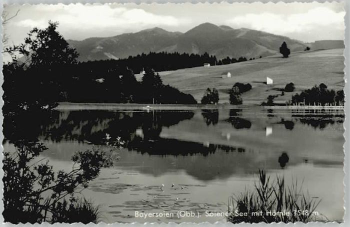 Bad Bayersoien Soiener See unused approx. 1955