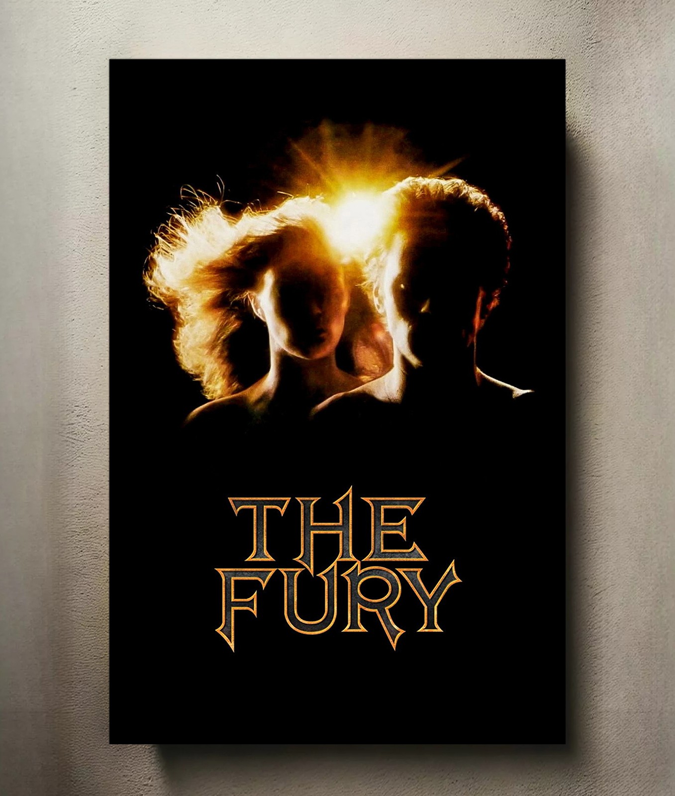 The Fury 8x12 Metal Movie Poster Sign