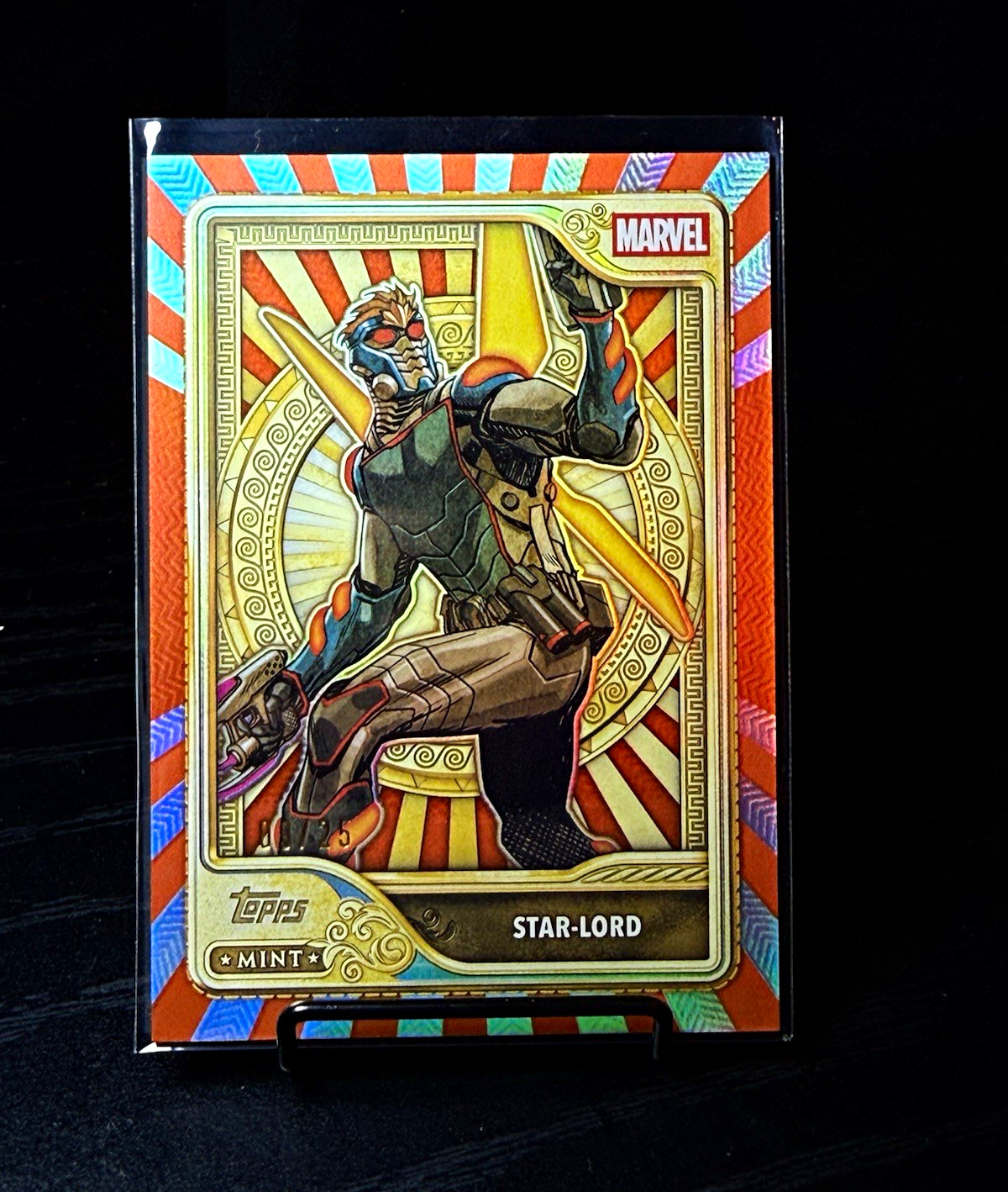 Topps 2026 Topps Mint Marvel Star-Lord Gold #96 09/25