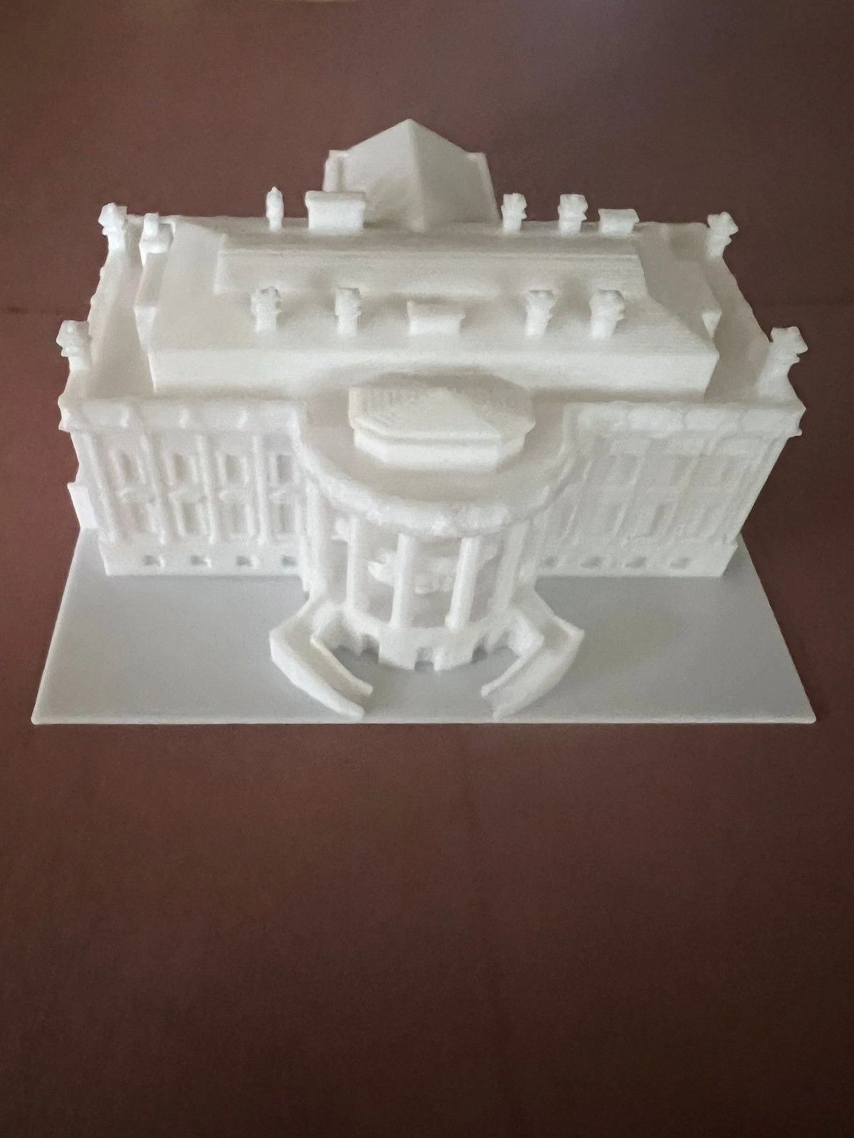 White House 3D souvenir miniature replica building