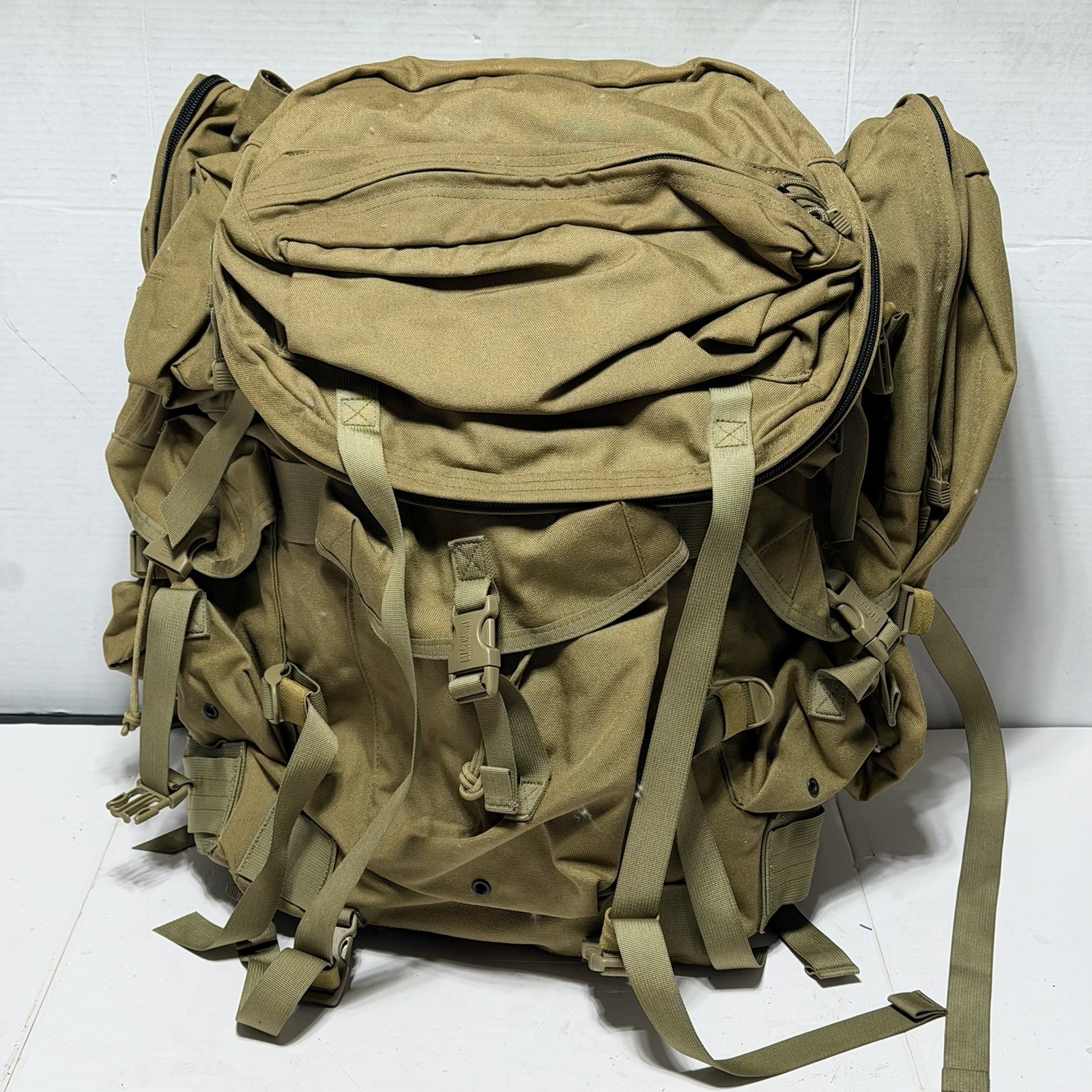 BLACKHAWK SOF Ruck 60SOF1DE Coyote Tan 95L Tactical Pack NEW Without Tags NOS