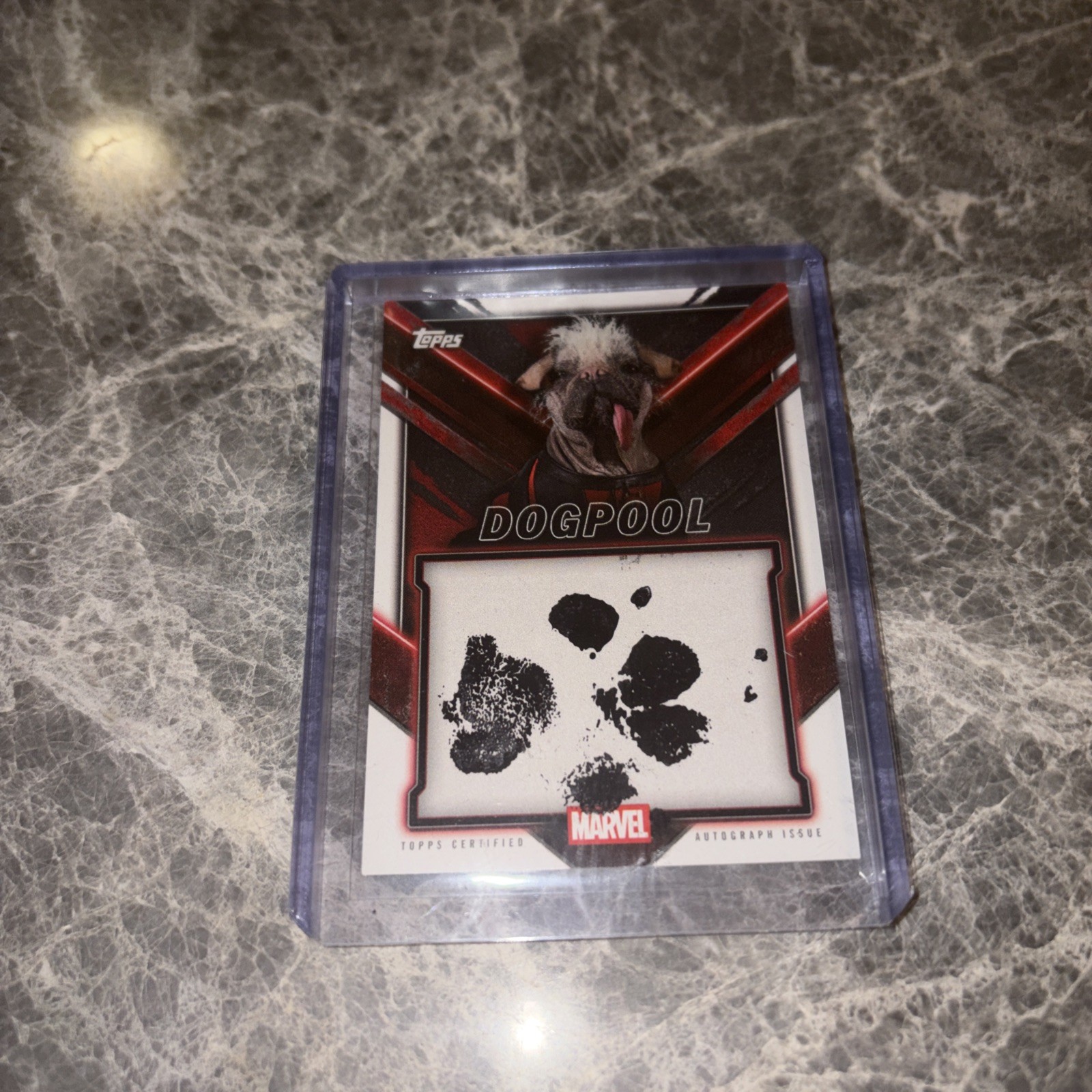 2025 Topps Chrome Deadpool | Dogpool Pawtograph/Auto