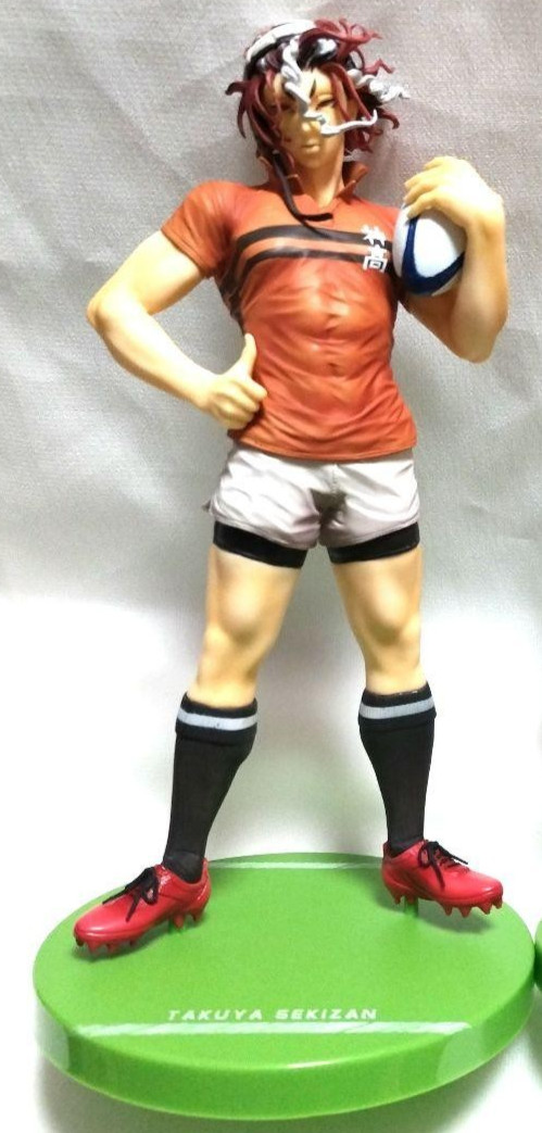 Japanese anime All Out figure Takuya Sekizan mensHdge technical statue No.25