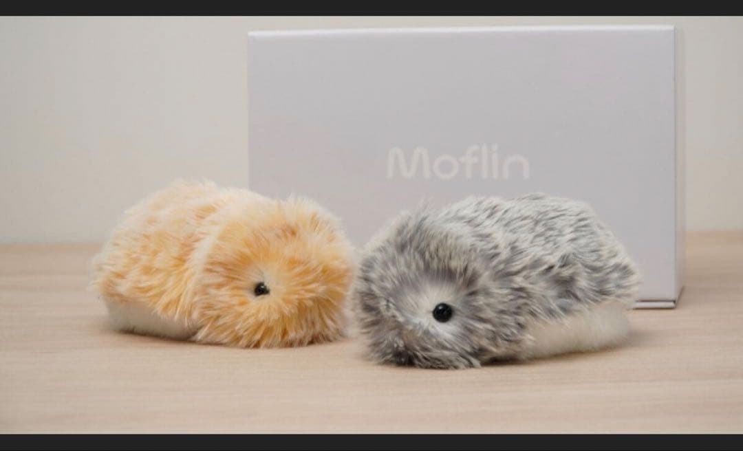Replacement fur for Casio AI pet Moflin Gold