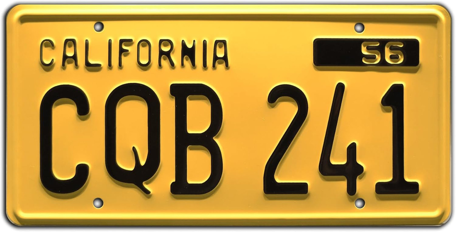 | Christine | CQB 241 | Vanity Plate, Stamped Aluminum, Metal Decorative Tag, Co | Christine | CQB 241 | Vanity Plate, Stamped Aluminum, Metal Decorative Tag, Co
