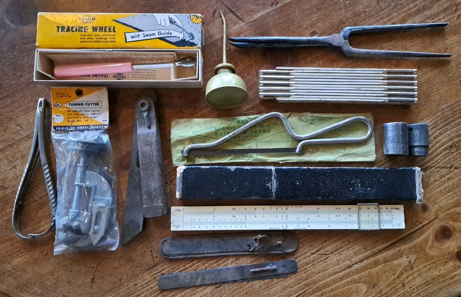 Huge Vintage Mixed Lot Tools NOS/Used Variou Btands MAC/Craftsman USA