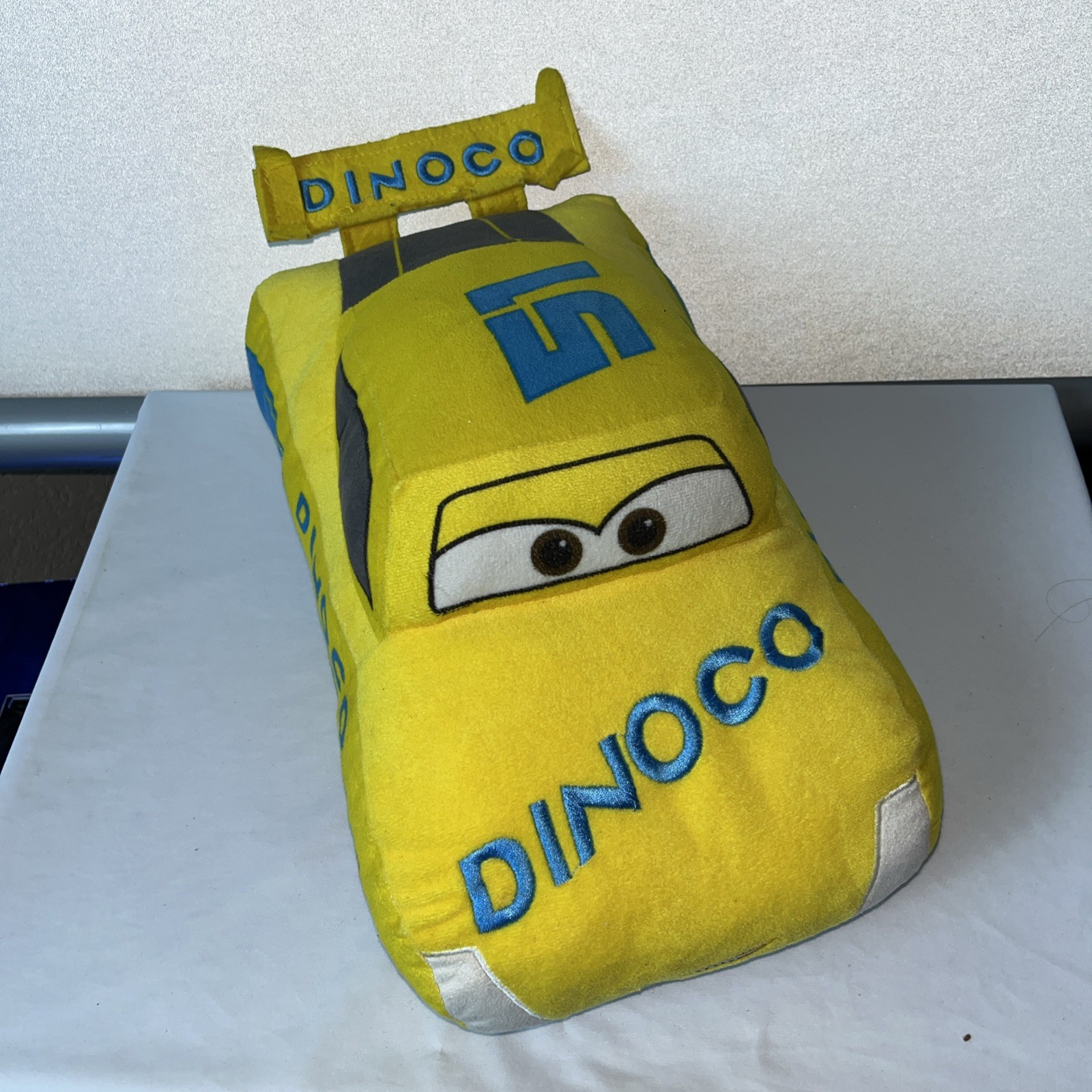 Disney Pixar CARS Dinoco 51 Yellow Cruz Ramirez 14\