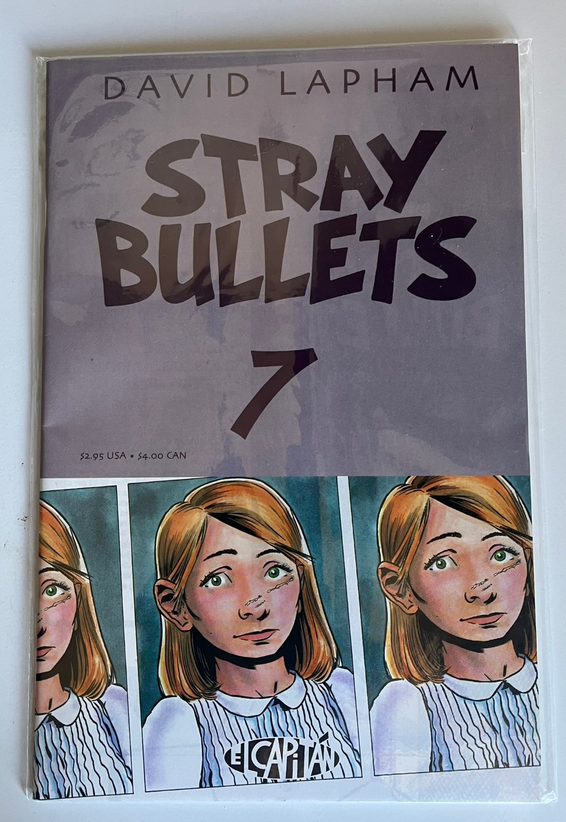 David Lapham's  Stray Bullets - Lot of 26 comics see decscription/photos
