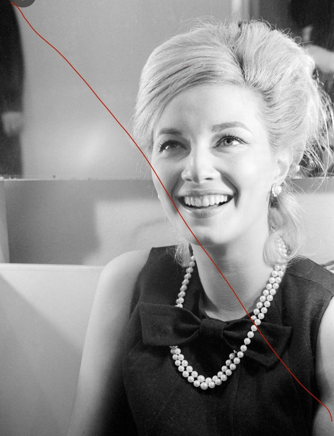 Daniela Bianchi, 8.5 x 11 archival print from negative, 1960s James Bond