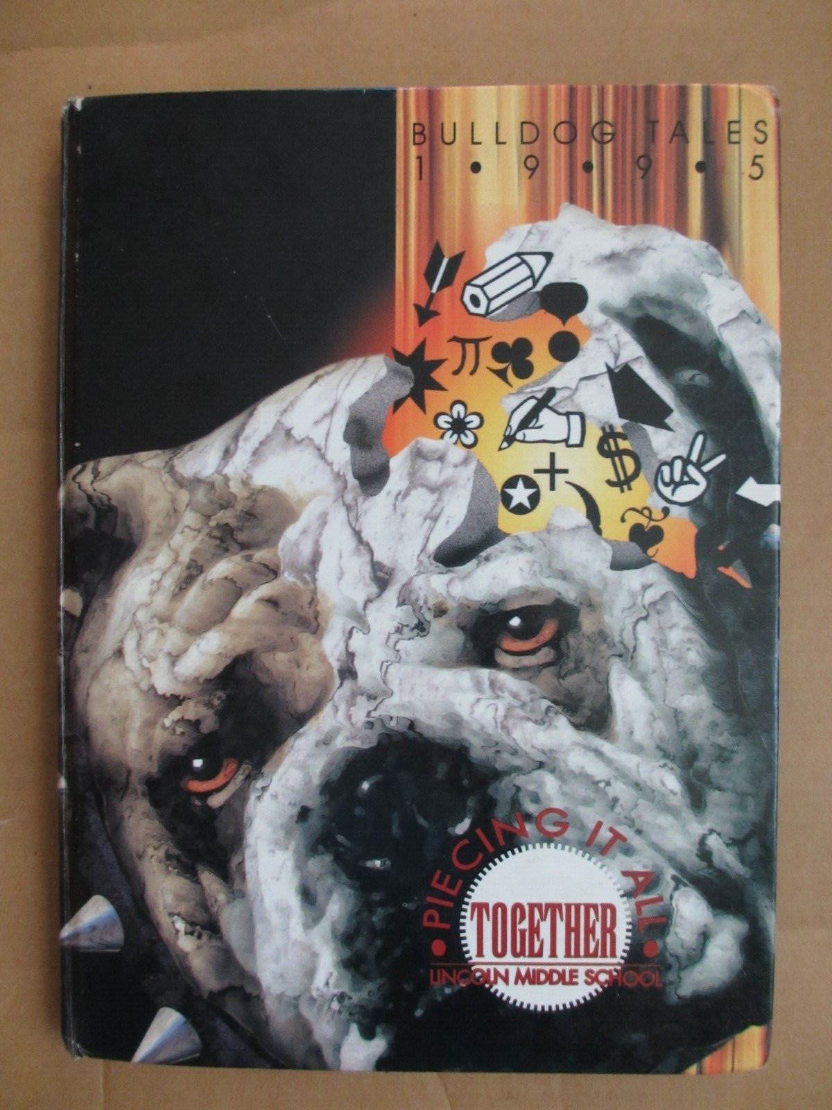 1995 Lincoln Middle School Gainesville Florida Class Yearbook Bulldog Tales