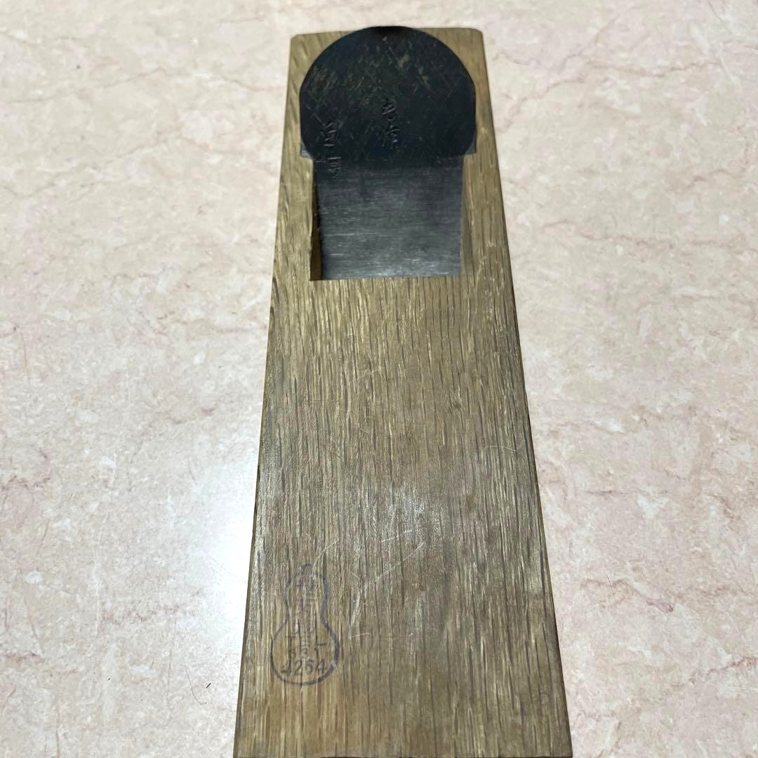 Kanda Kikuo Mosaku Japanese Hand Plane Kanna 55mm White Steel #1 Used