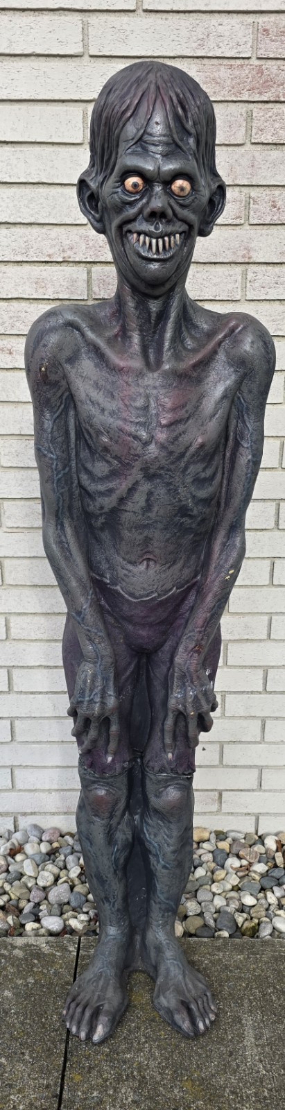 Rare Morbid Industries VON Life-Size Halloween Prop 2005 Rigid Foam  60