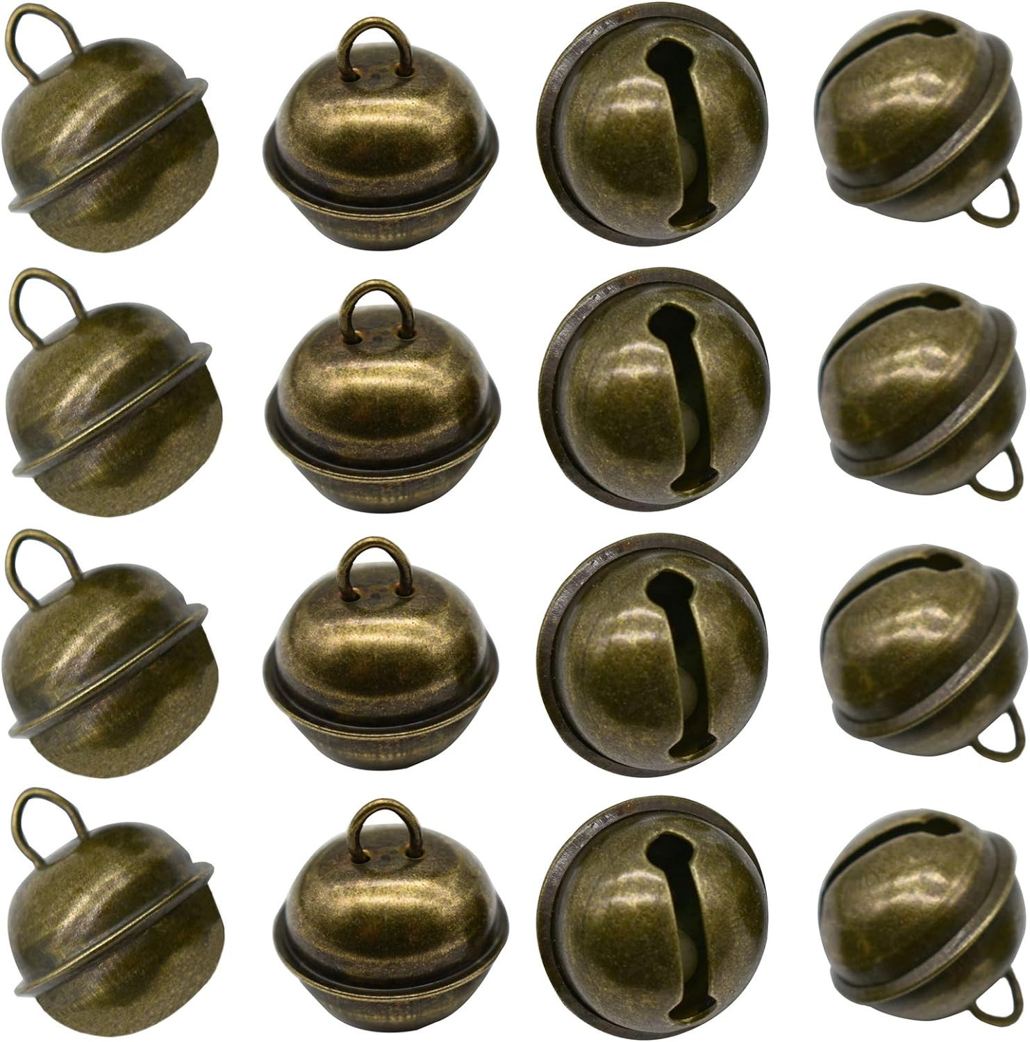 20 PCS Antique Copper Jingle Bells 1