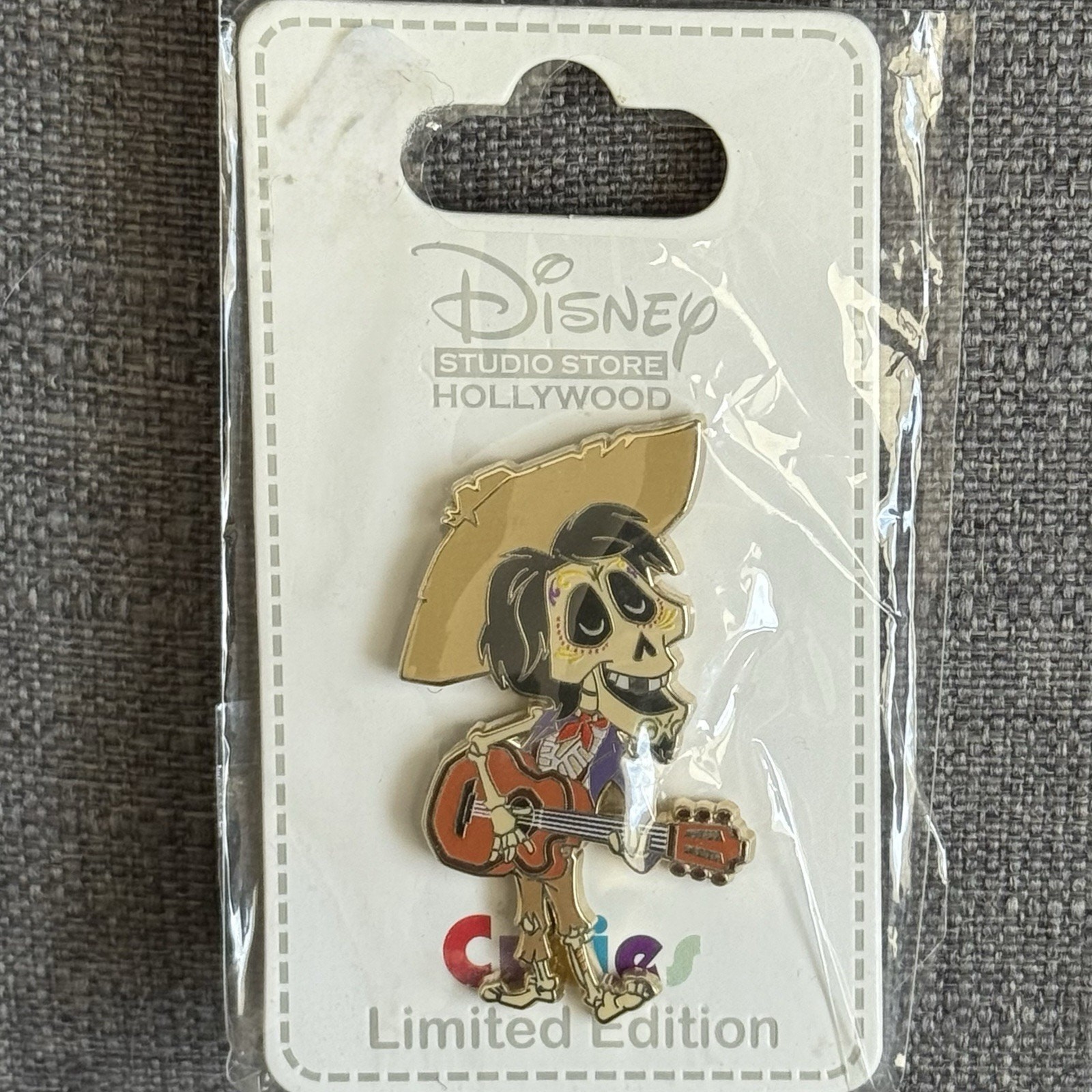 Disney Pixar DSSH Cutie Hector Coco LE 300 Pin
