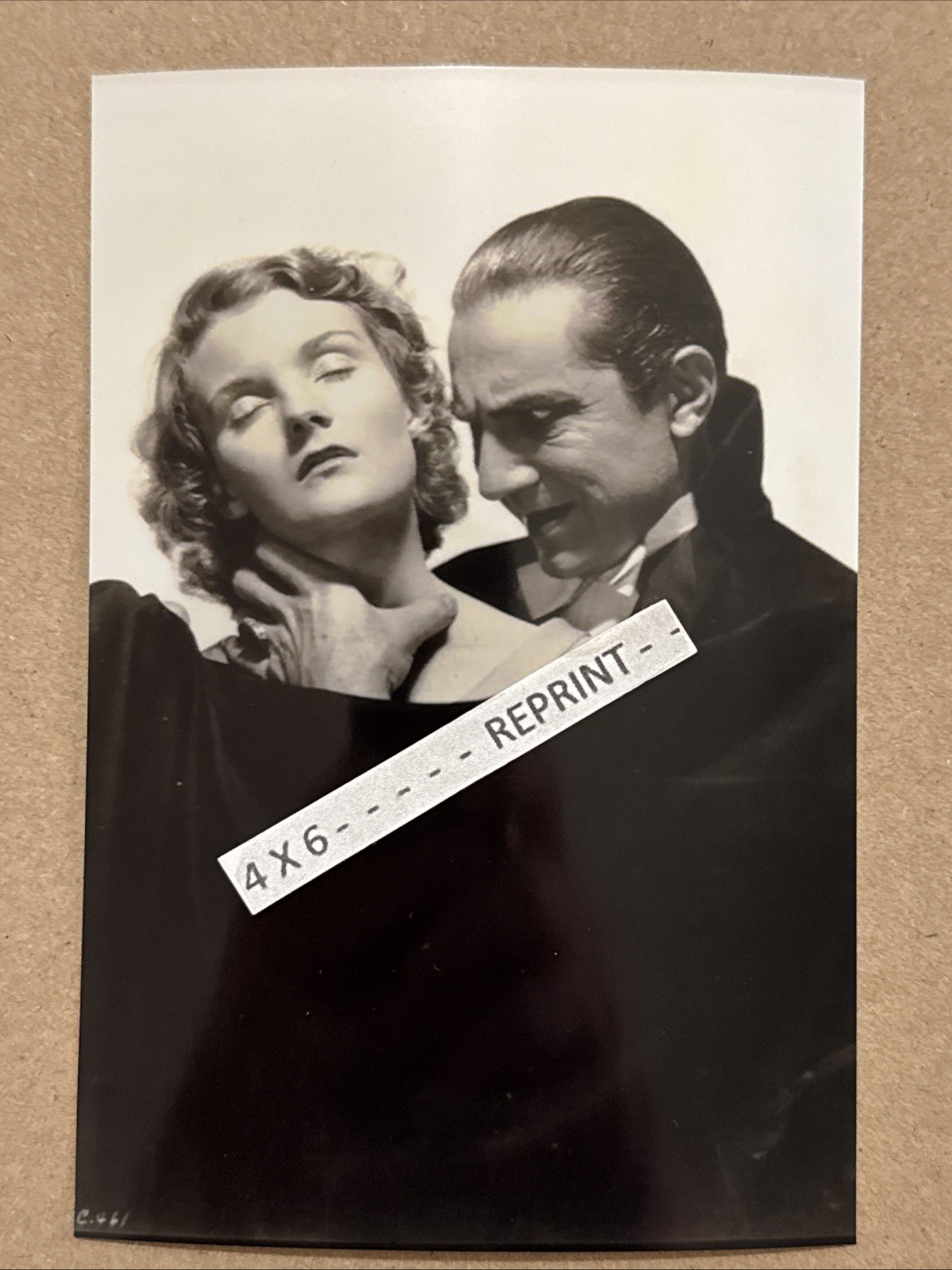 1931- Bella Lugosi, Count Dracula …4 X 6  Photo…
