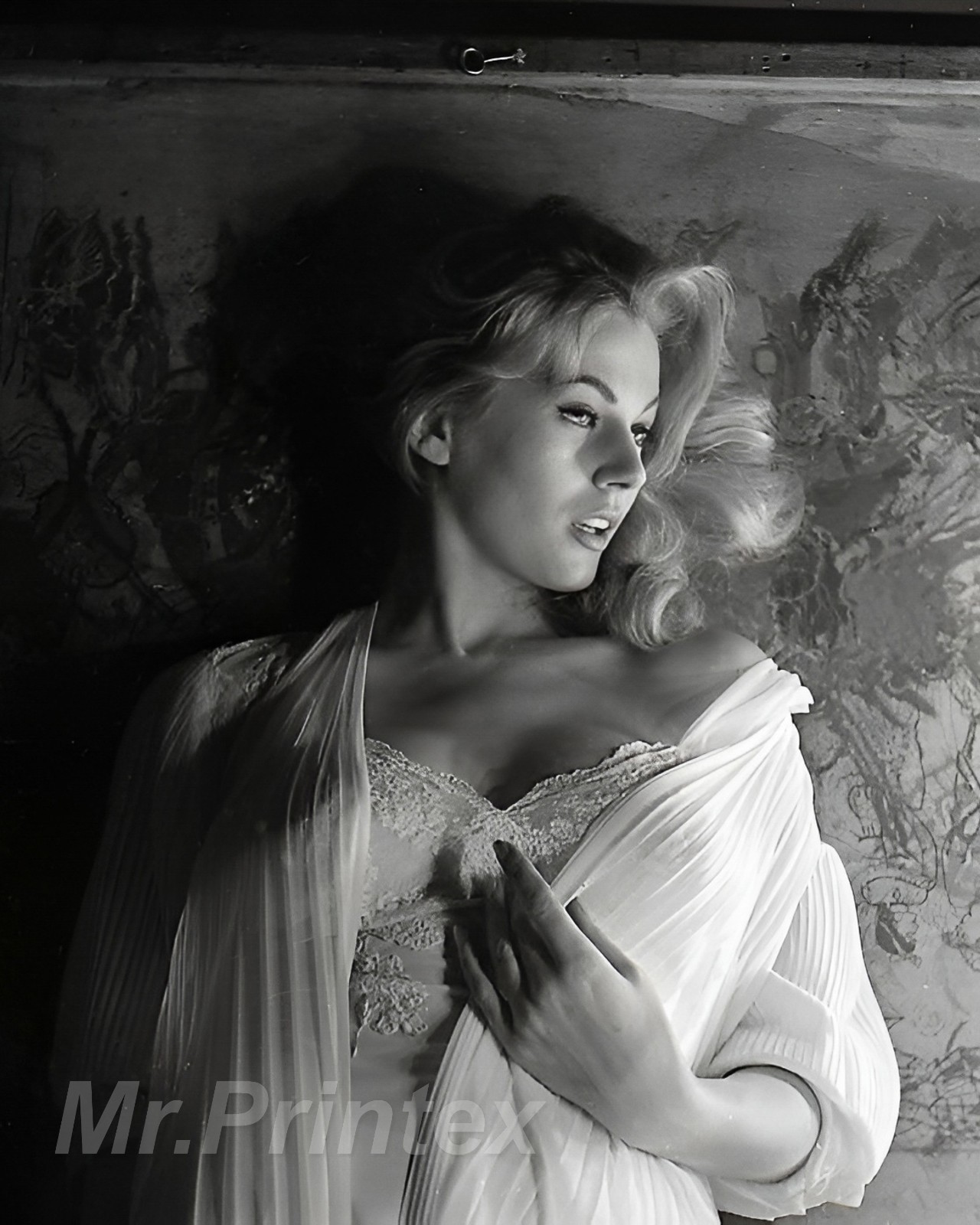 Anita Ekberg 🔵 8x10 Publicity Photo - Vintage Hollywood Beauty Photo